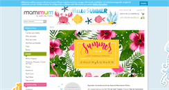 Desktop Screenshot of mamimum.com