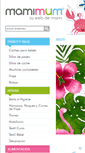 Mobile Screenshot of mamimum.com